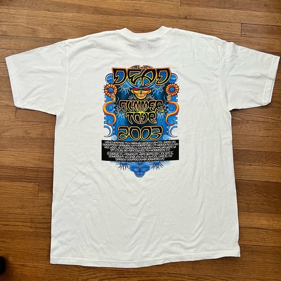 Vintage Anvil Grateful Dead 2003 Summer Tour Deadstock - Picture 8 of 8